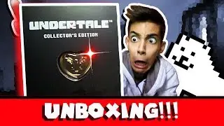 PS4 UNDERTALE COLLECTORS EDITION - Unboxing - SuperSkip64