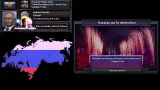 TFR (The Fire rises) - Custom super event: Revived Putin (Russian world domination)