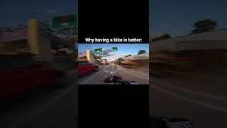 bike lane 😇 #motorcycle #traffic #speed