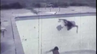 Pool Skating in Houston, late 1970's