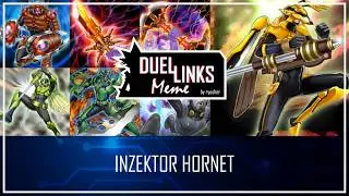INZEKTOR HORNET - Budget(?) Inzektor with 1 Hornet [Yu-Gi-Oh! Duel Links]