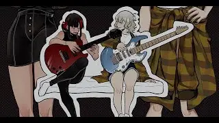 Grown Up Ran and Moca - Speed Paint #60