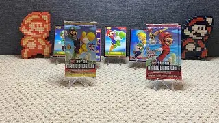 Opening Super Mario Bros Trading Cards - SPECIAL GUEST - Nintendo cards - opening packs