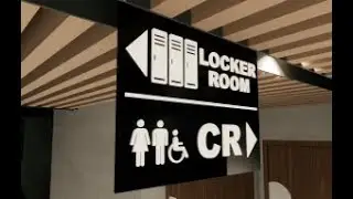 How the WAYFinder Signages will look like installed to Offices in this 3D rendered Simulation