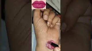 Dark Pink Colour Lipstick Mixing #lipstick #lipstickmixing @Sifatradiantglow