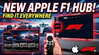 Компания Apple обновила F1 на Apple TV &mdash; вот как найти его везде!