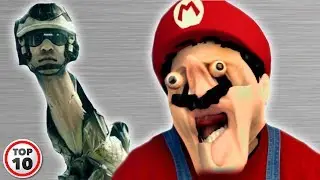 Top 10 Funniest Video Game Glitches