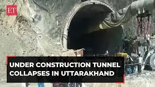 Uttarakhand: Under-construction tunnel collapses in Uttarkashi; over 30 workers feared trapped