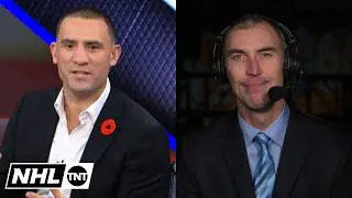 Zdeno Chara joins NHL on TNT to talk about his Hockey Hall of Fame induction 👏