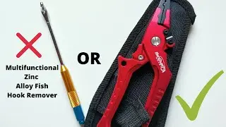 Hook Removal Tool For Fishing - Fish Hook Remover or Fishing Pliers For Your Fishing Trip? [4K]