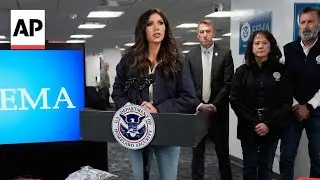 Kristi Noem says Minneapolis man approached officers with gun, reacted 'violently'