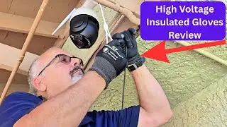 ⚡ Electrician&rsquo;s Best Friend! 2 Pairs of High Voltage Insulated Gloves 🧤🔧