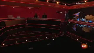 Canal 24 Horas - Nouveau plateau et nouvel habillage (22 mars 2023)