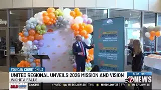United Regional holds event to unveil its new mission for future