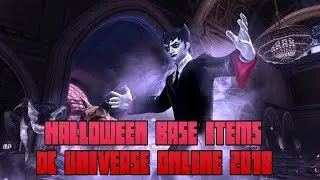 DC Universe Online - Halloween Event 2018 - Base Items