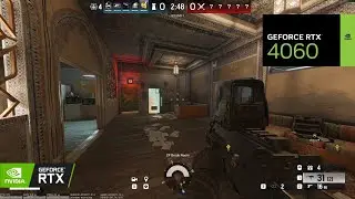 Rainbow Six Siege X | RTX 4060 8GB (FHD Maximum Settings)