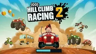 Играем в Hill Climb Racing