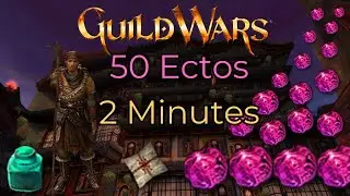 How to make 50 ectos in 2 minutes