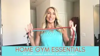 Home Gym Essentials & Equipment Ideas