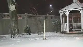 Time Lapse: Blizzard of 2015