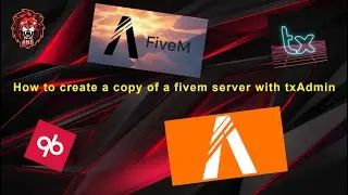 How to create a copy of a fivem server with txAdmin