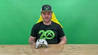 Эпизод 3056 &mdash; Распаковка контроллера Xbox Series X/S Storm Breaker Limited Edition
