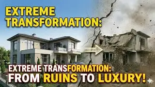 From Abandoned Ruins to a Luxury Dream Home | Extreme Renovation