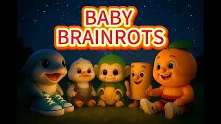Italian Brainrot MV But Little Baby &ndash; [Official MV] #brainrotmusic #brainrot #memes