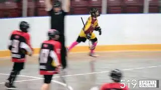 Minor Lacrosse (Peewee One) - K-W Braves vs Cambridge Chiefs