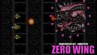 [Sega Megadrive] -  ZERO WING (Toaplan)