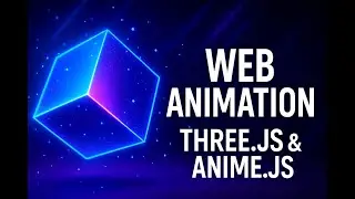 3D Animated Text Explosion Using Anime.js | Hover & Click Effects | HTML CSS JS Project