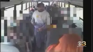 Video: Man confronts children on Gloucester County school bus