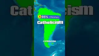 Diversity of cultures in different continents #geography #viralvideo