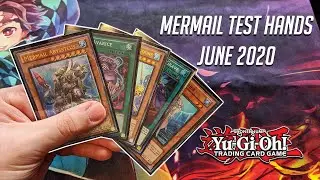 Yu-Gi-Oh! Atlantean Mermail Test Hands (June 2020)