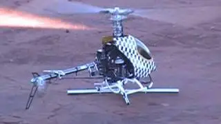 Heli do Carioca Eletrico HDX500 - Aeromodelsimo - Wagner Gasparini