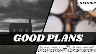 Simple Drums for Good Plans by Red Rocks