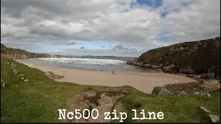 NC500 Golden Eagle zipline, Scotland @Toms-trips