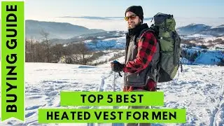 Heated Vest For Men 2022 || Heated Vest In 2022