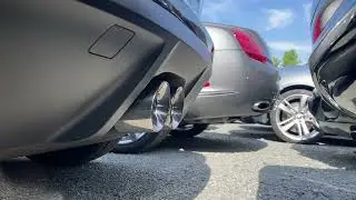 2014 Jaguar F-Type Cold Start