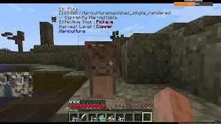 Minecraft regrowth 1.7.10 Одиночное прохождение ч13