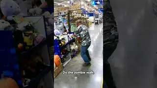 Show Off Your Best Zombie Walk