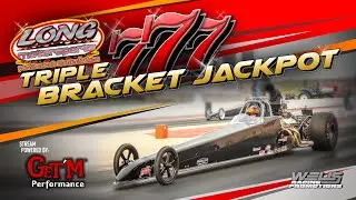 🔴 TRIPLE 777 BRACKET JACKPOT | Cedar Falls Motorsports Park (Saturday)