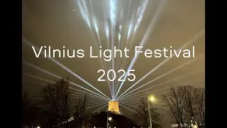 Vilnius Light Festival 2025