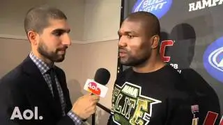 UFC 130: Rampage Jackson Almost 'Squashes Beef' Following UFC 130 Victory