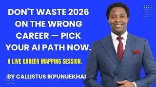 Don't Waste 2026 on the Wrong Career &mdash; Pick Your AI Path Now