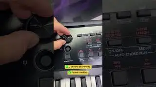Teclado Yamaha PSR-EW320 BK 76 Teclas #x5music #instrumentomusical