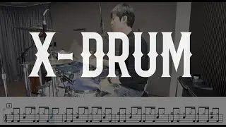 하늘에서 남자들이 비처럼 내려와 - 신효범,주희(에이트)복면가왕/드럼(Drum Cover,드럼악보,연주)XDrum