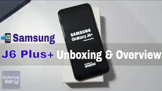 Samsung J6 Plus Unboxing & Overview|| Camera Test || Games Test📱📱