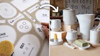 7 handbuilding projects (with templates!)