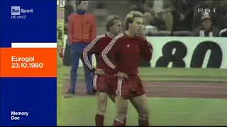 Eurogol del 23/10/1980